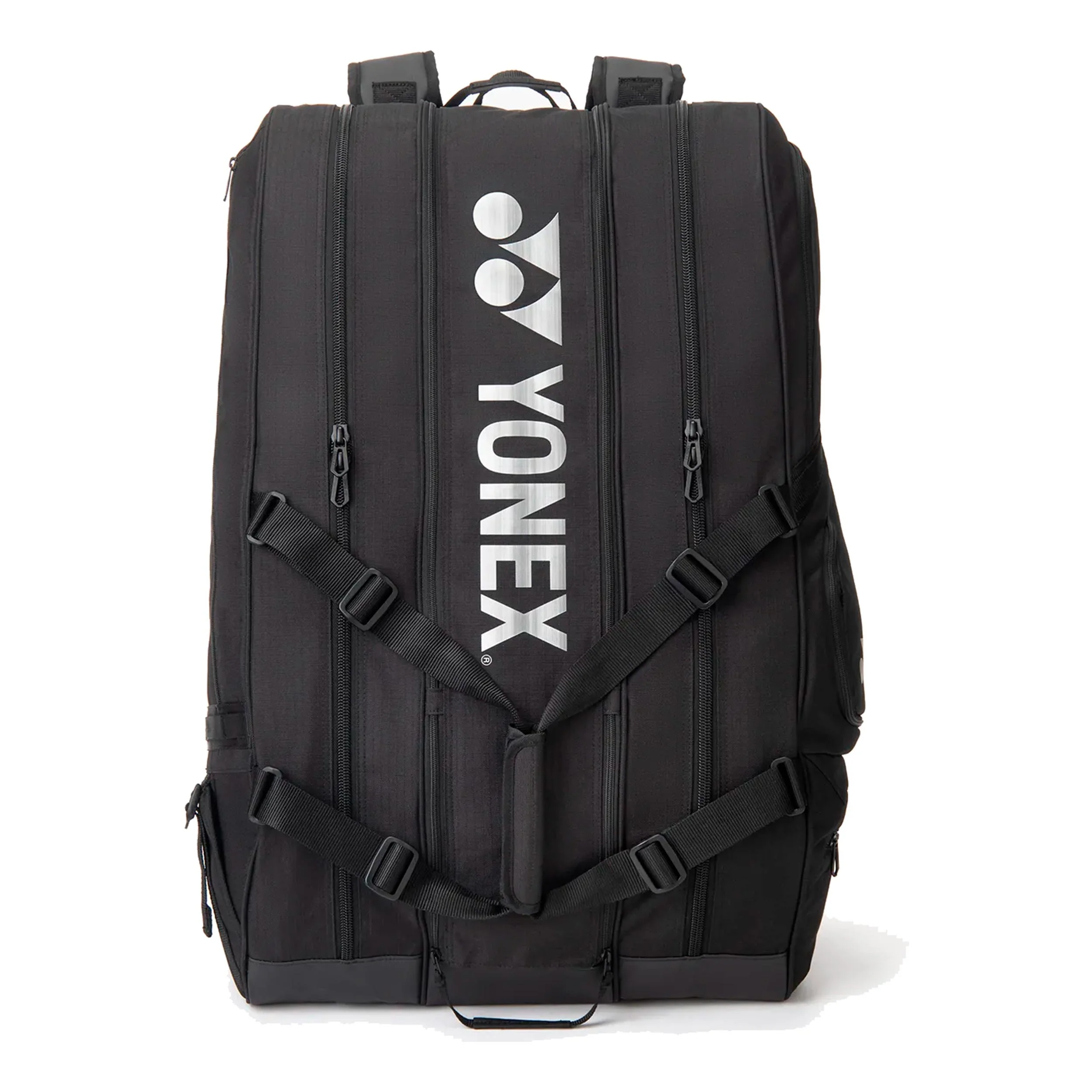 Gearlogic Raquet Bag Schlägertasche -schwarz, weiß - Image 5