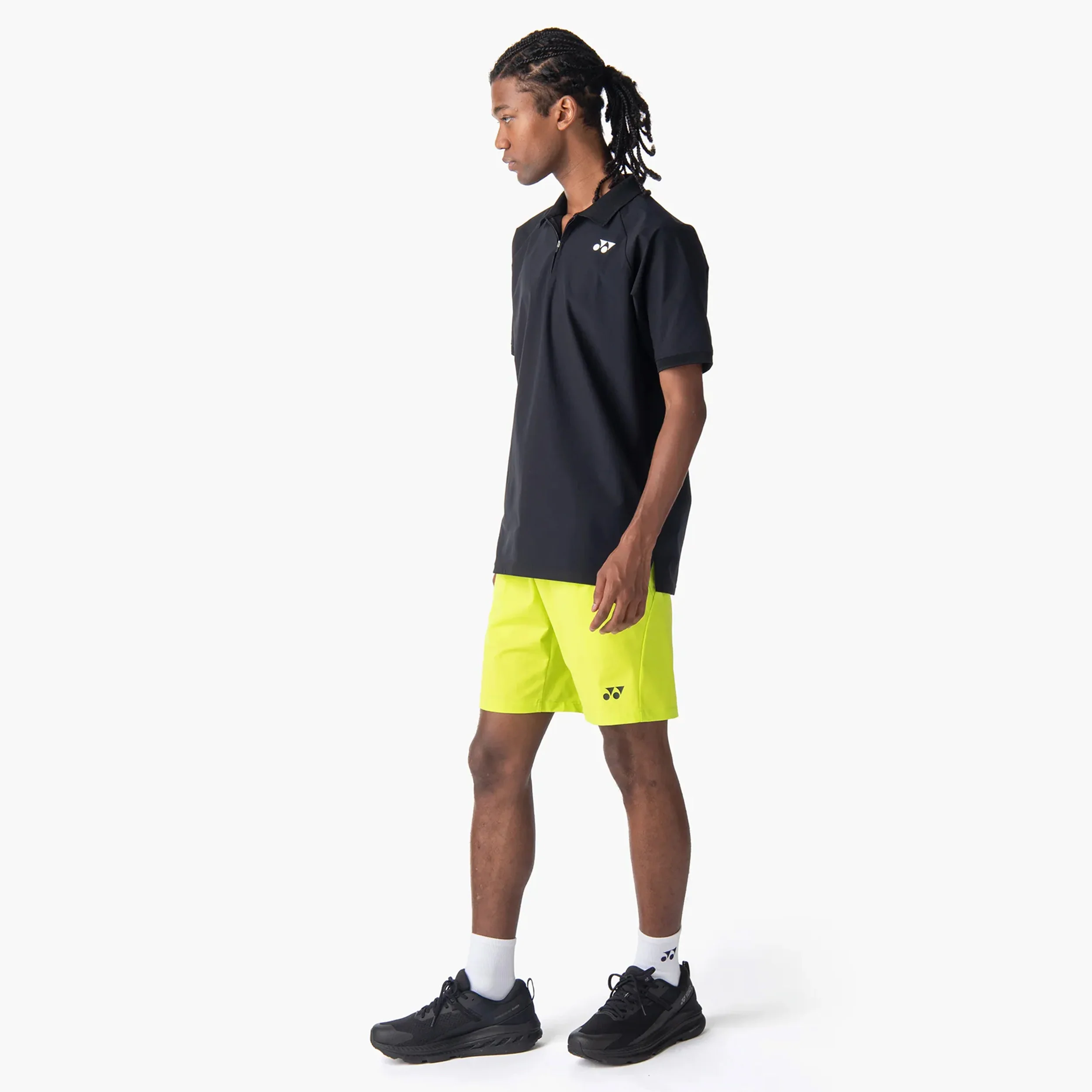 Knit Shorts Herren - limette - Image 2