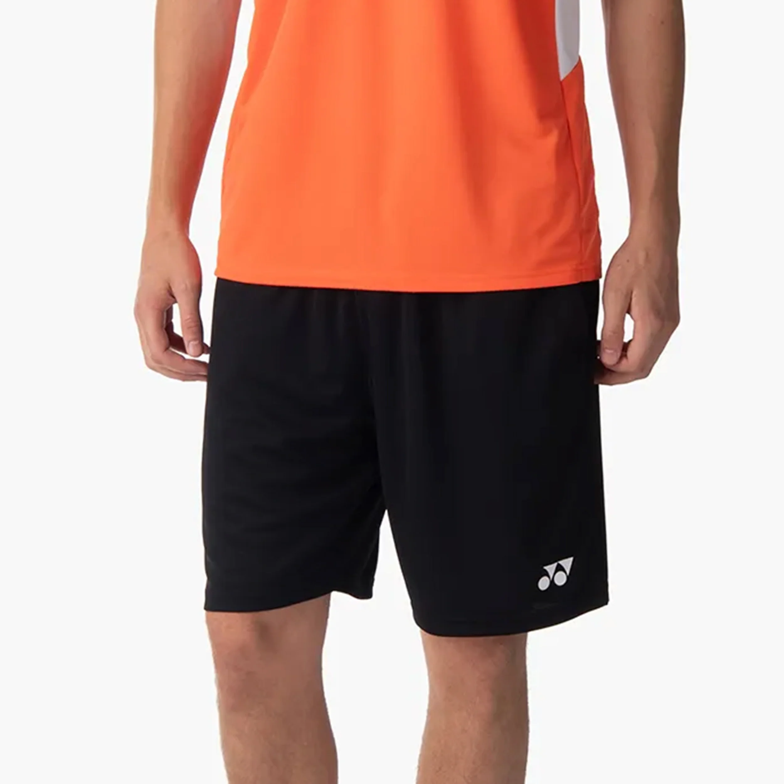Knit Shorts Herren - schwarz