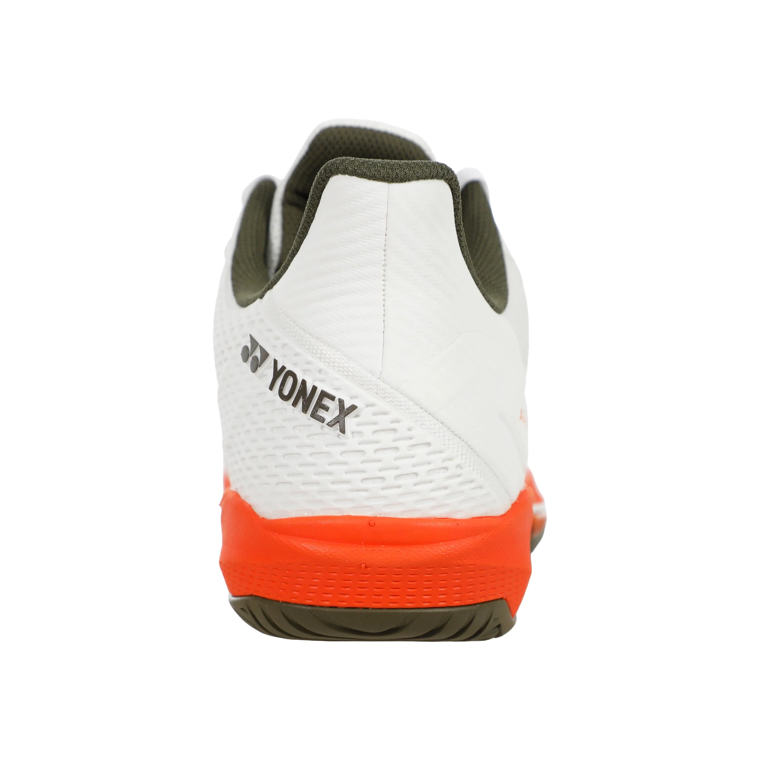 Power cushion AD Accel Allcourtschuh Herren - weiß, orange - Image 5