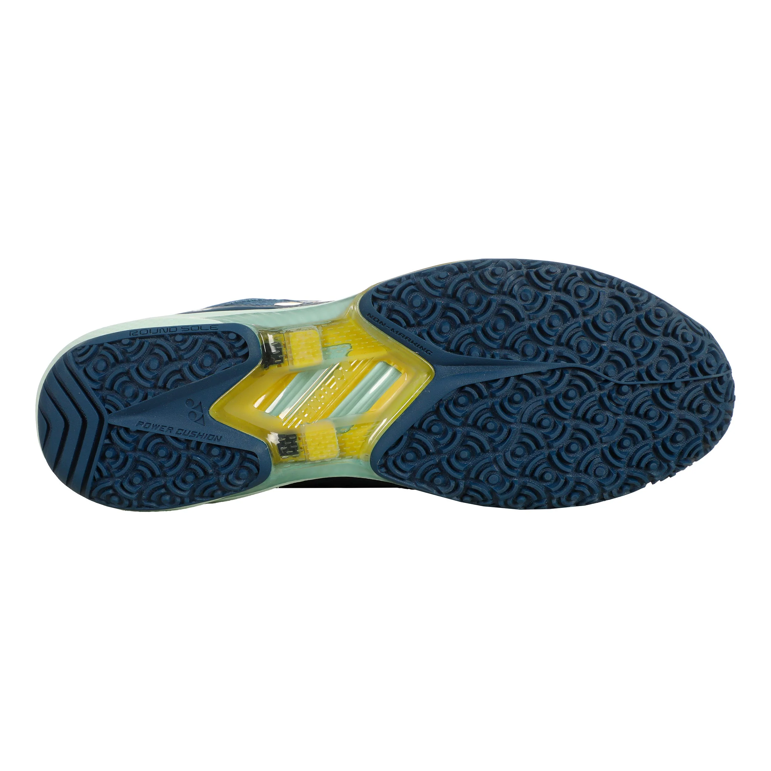 Power Cushion Ad-Accel Sandplatzschuh Herren-Dunkelblau,Türkis - Image 4