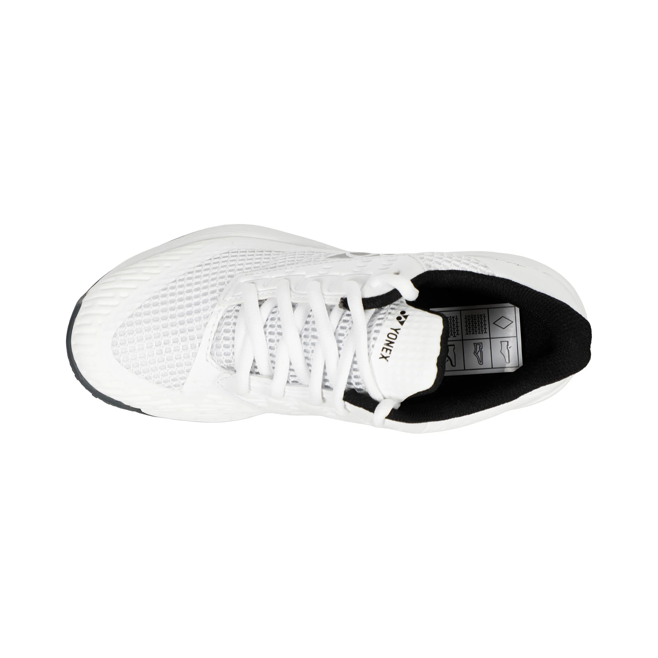 Power Cushion AD-ACCEL Sandplatzschuh Kinder-Weiß - Image 3