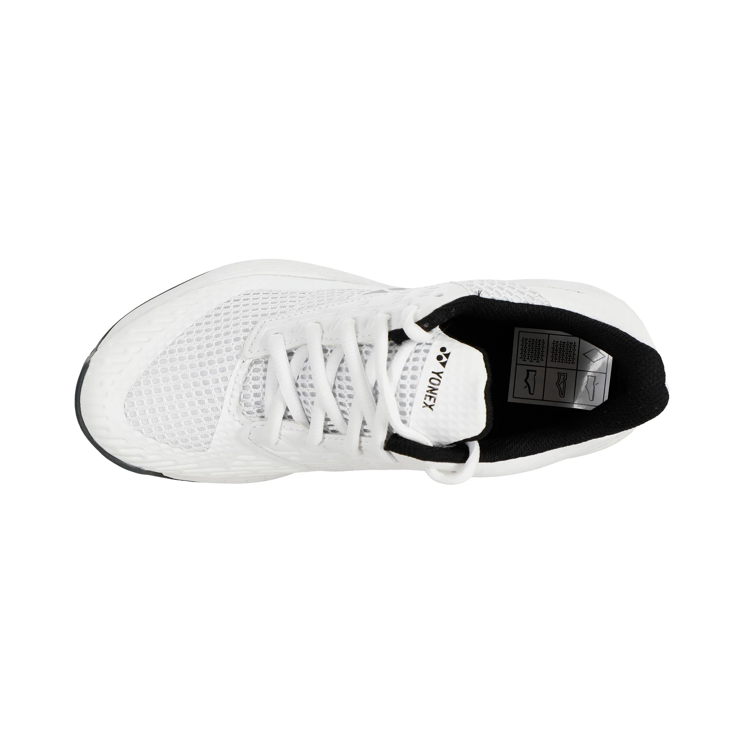 Power Cushion Allcourtschuh Kinder-Weiß - Image 3