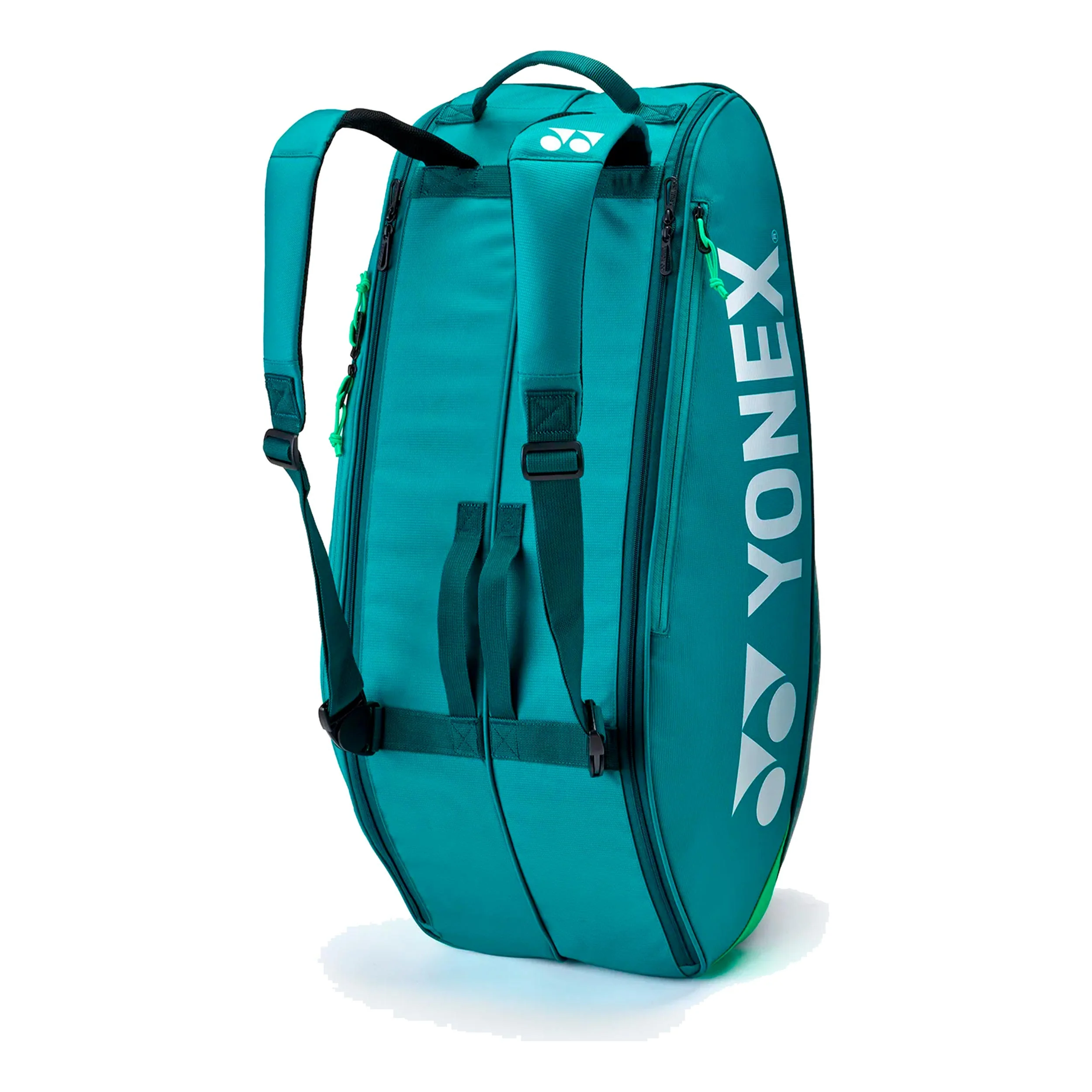 Pro Pro Racquet Bag Schlägertasche 6er -grün, grün - Image 2
