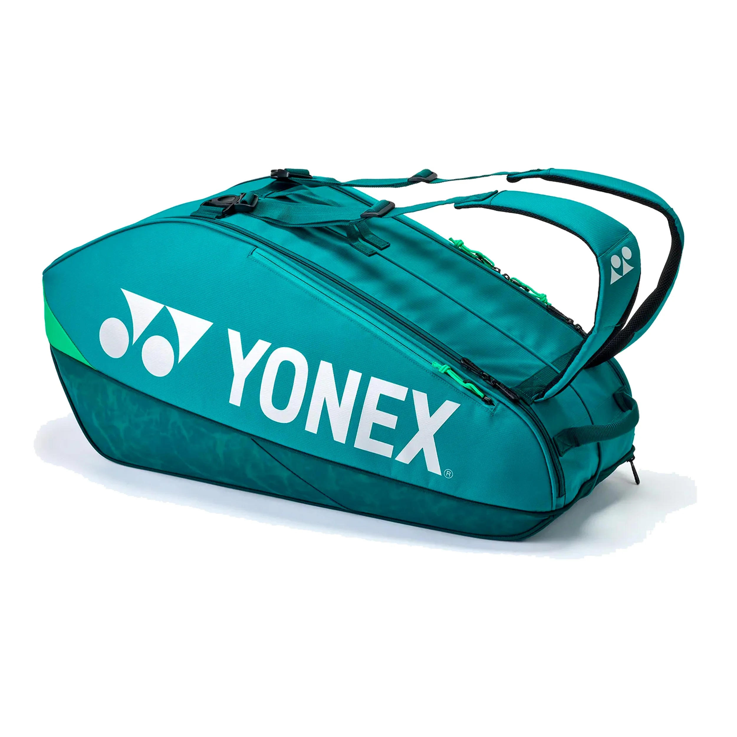 Pro Pro Racquet Bag Schlägertasche 6er -grün, grün - Image 3