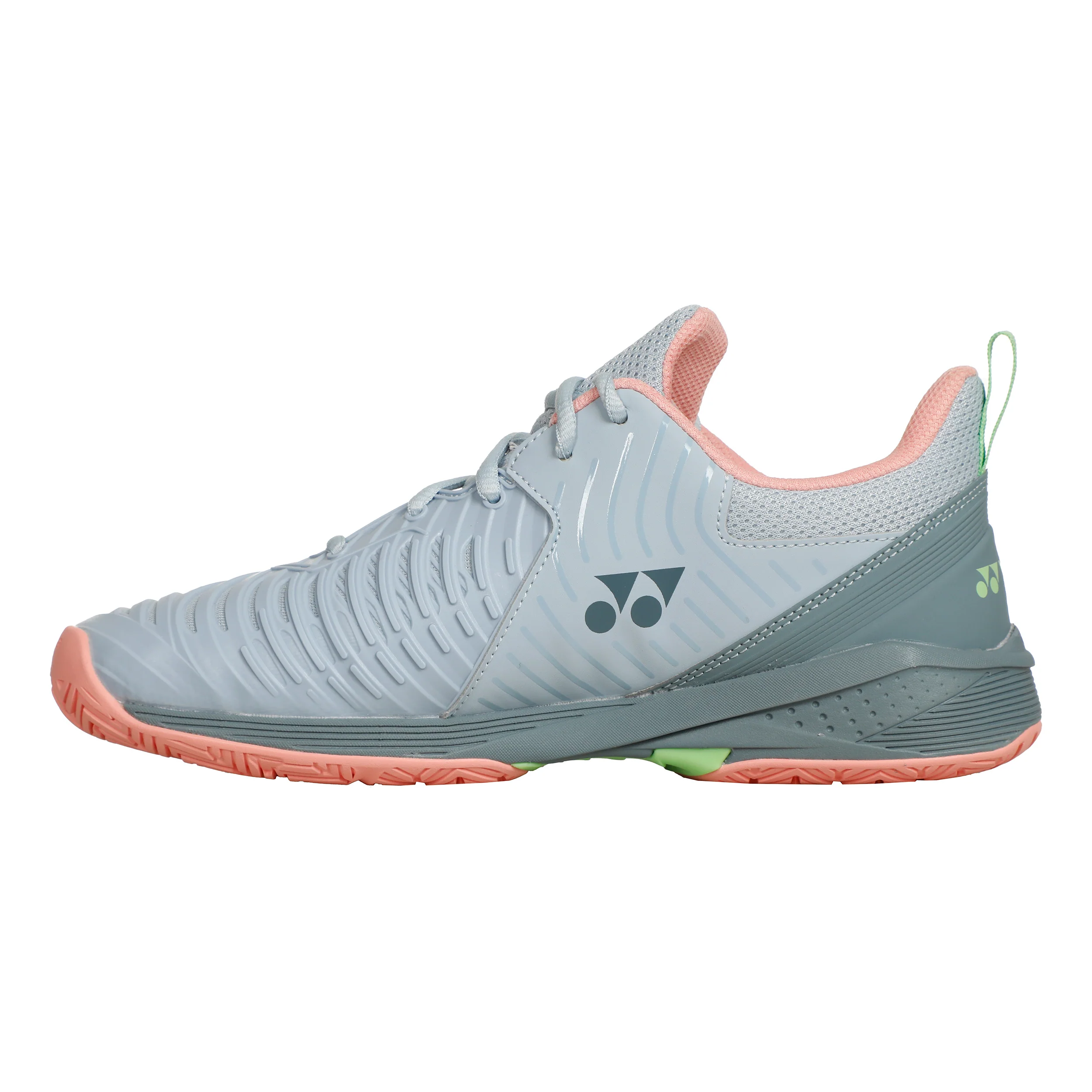 Sonicage 3 Padelschuh Damen-Hellblau,Apricot - Image 2