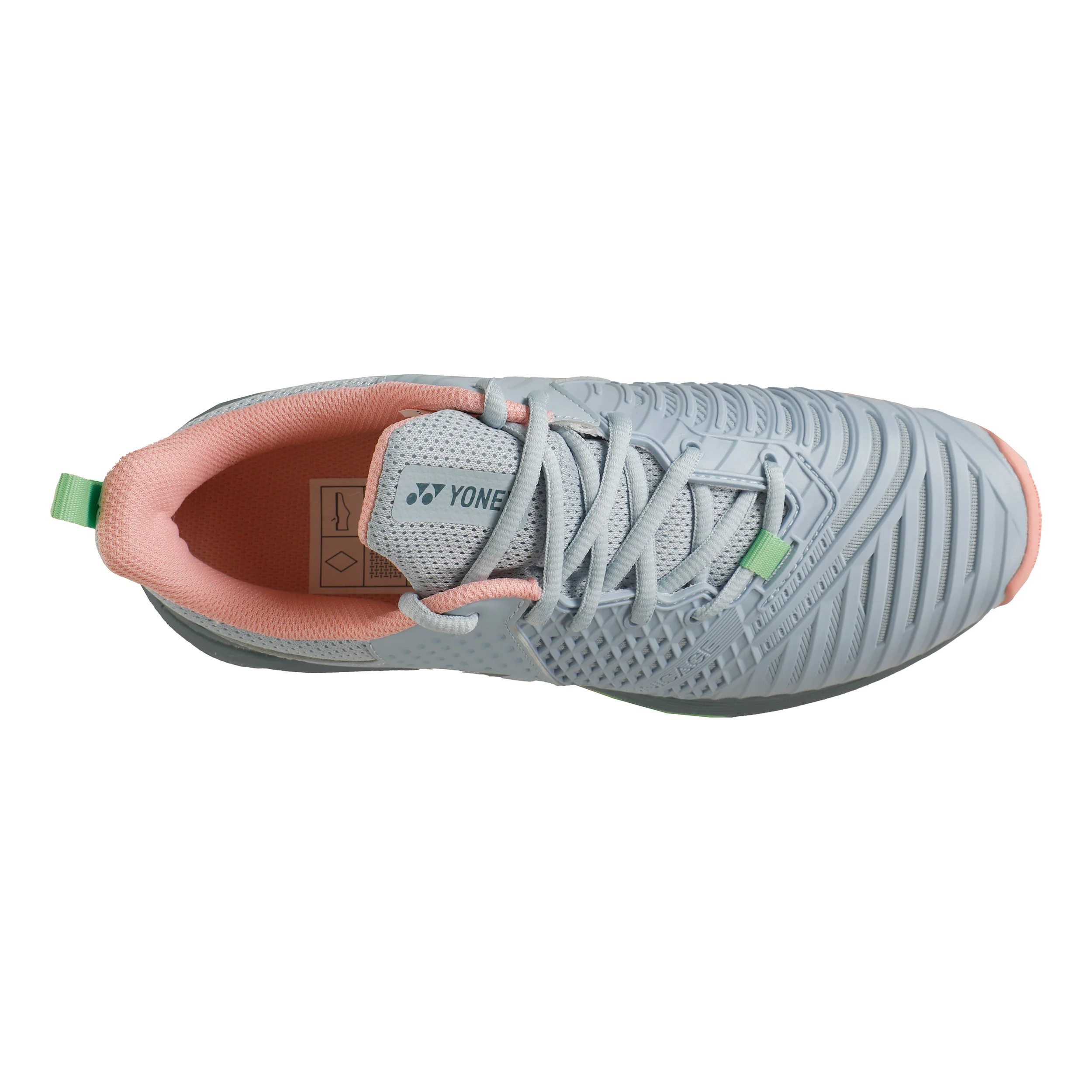 Sonicage 3 Padelschuh Damen-Hellblau,Apricot - Image 3