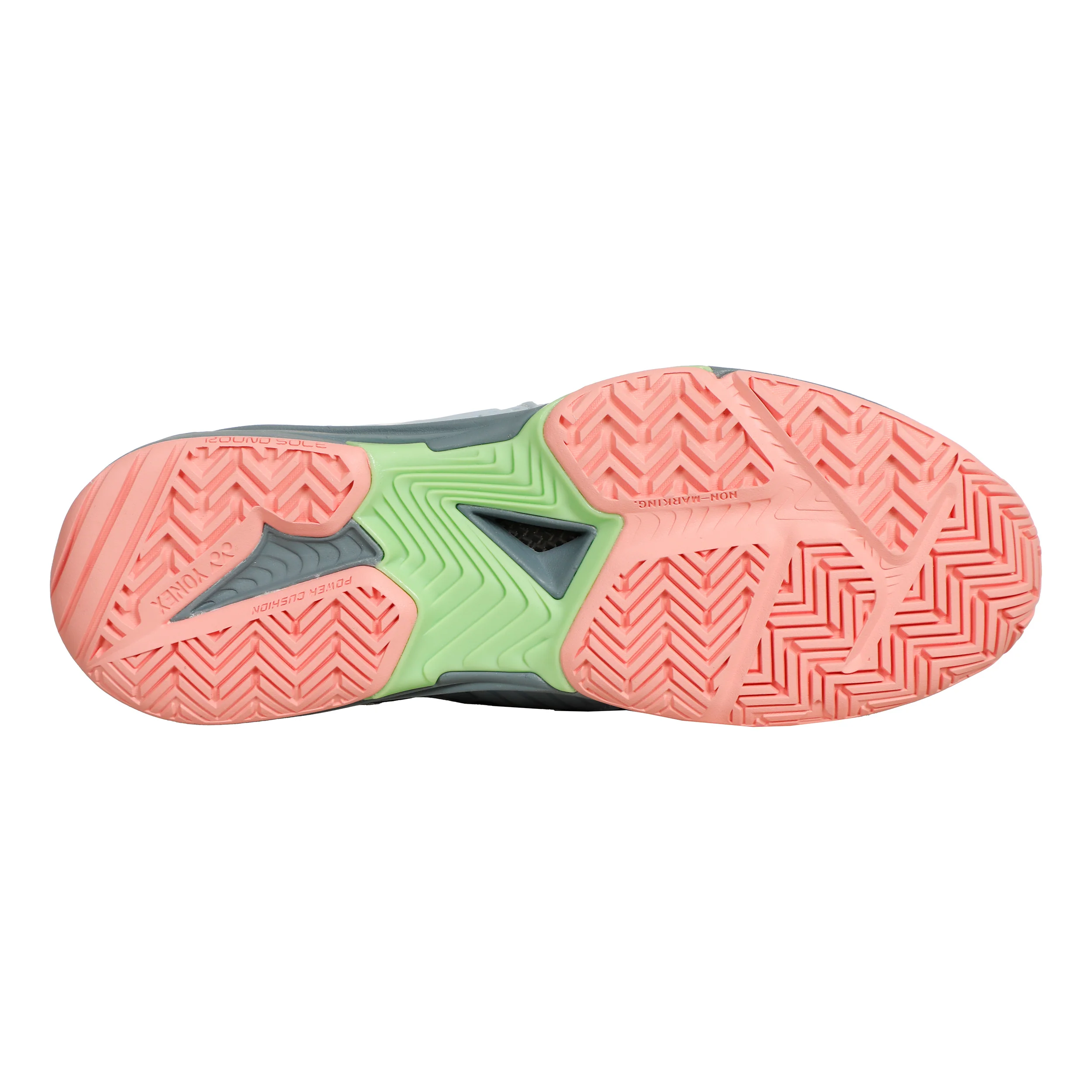 Sonicage 3 Padelschuh Damen-Hellblau,Apricot - Image 4