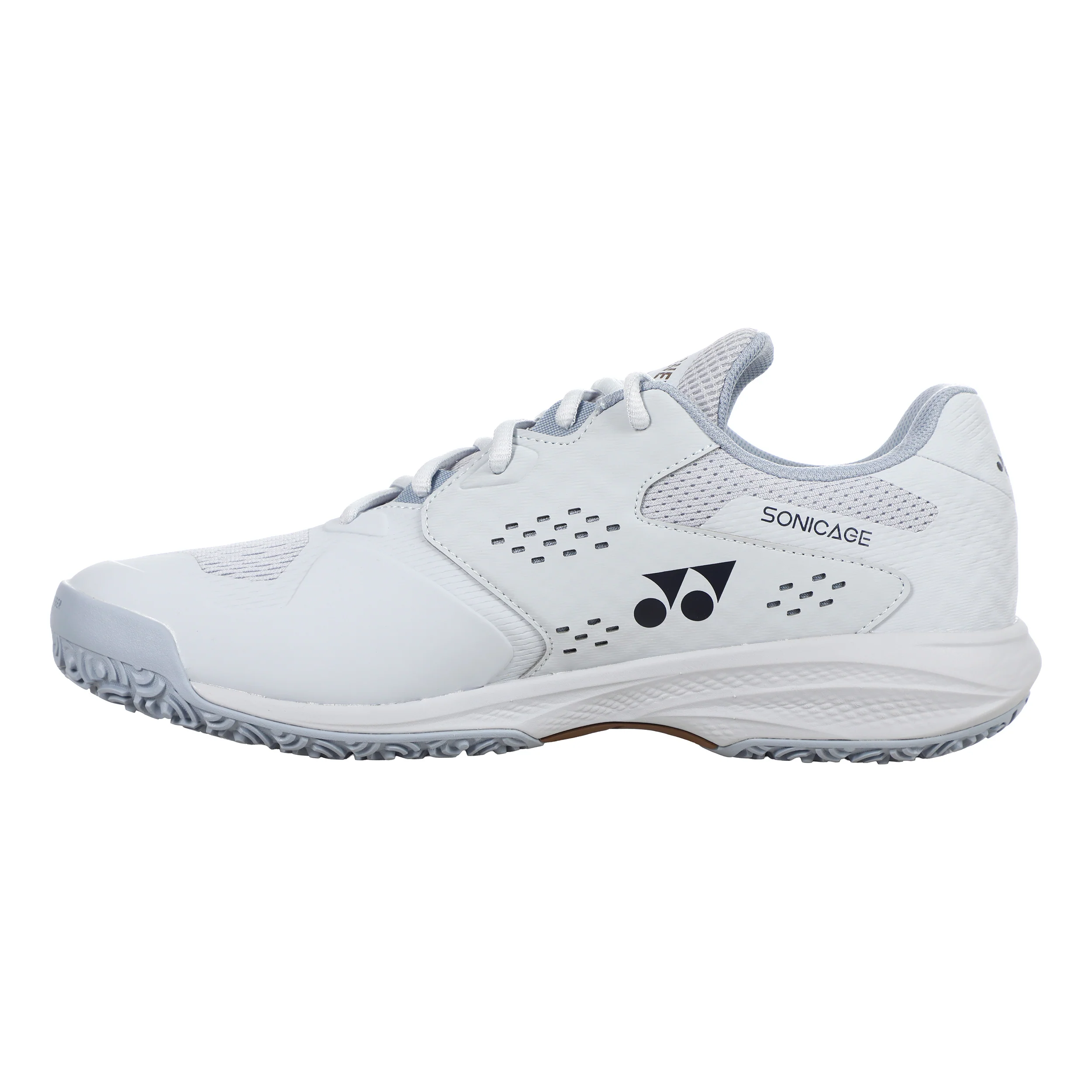 Sonicage Cly Sandplatzschuh Herren-weiß, türkis - Image 2