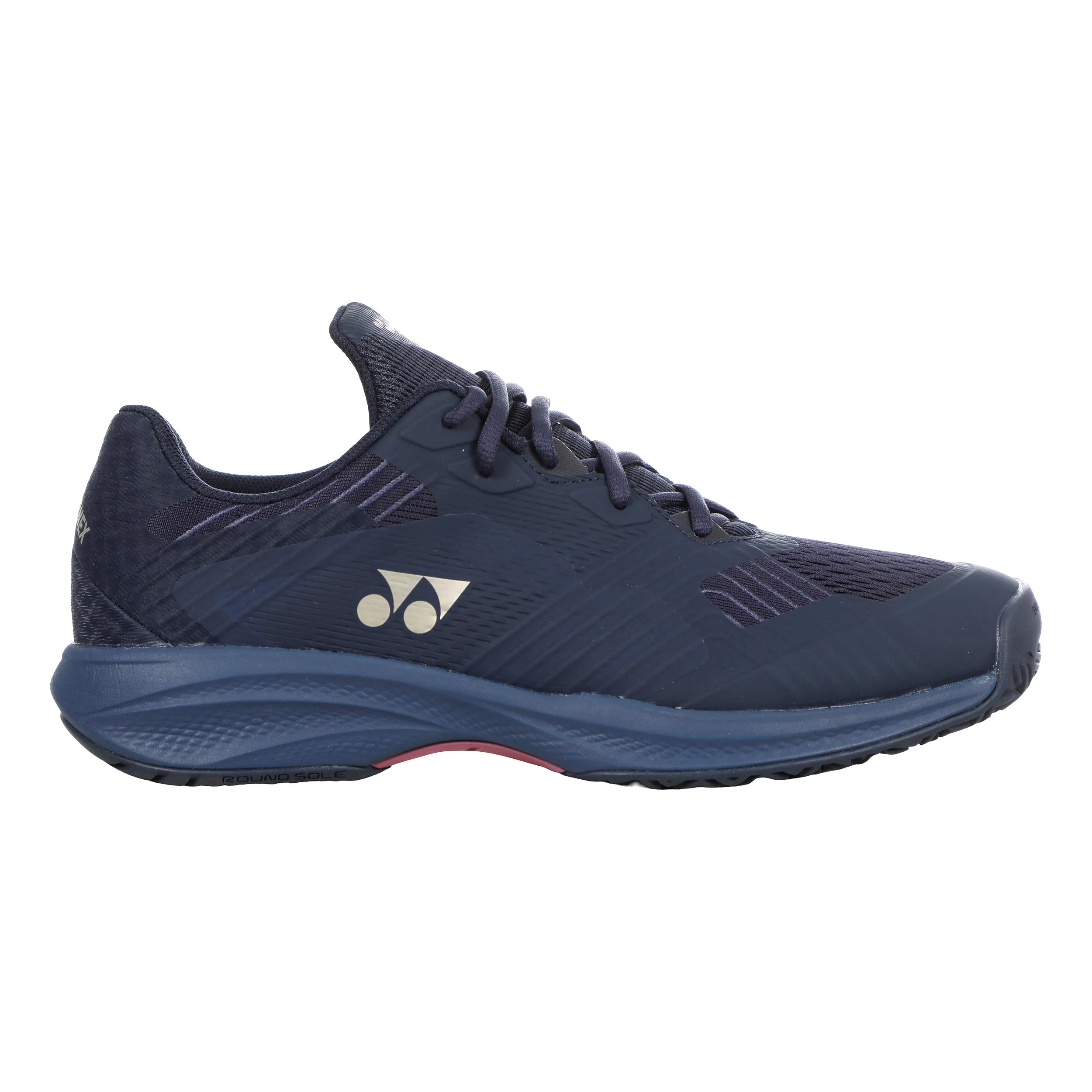 Sonicage Wide Allcourtschuh Herren-dunkelblau, weiß