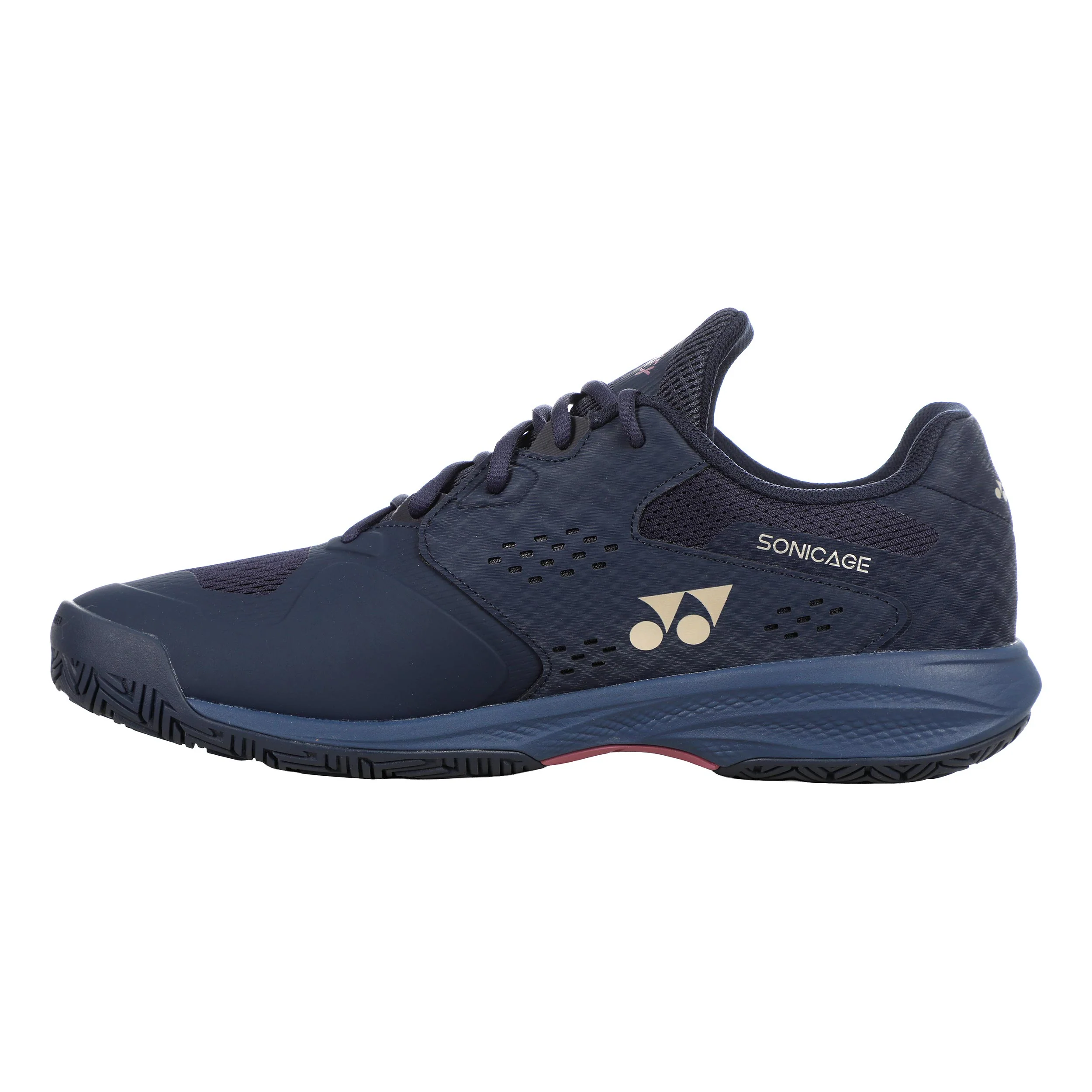 Sonicage Wide Allcourtschuh Herren-dunkelblau, weiß - Image 2