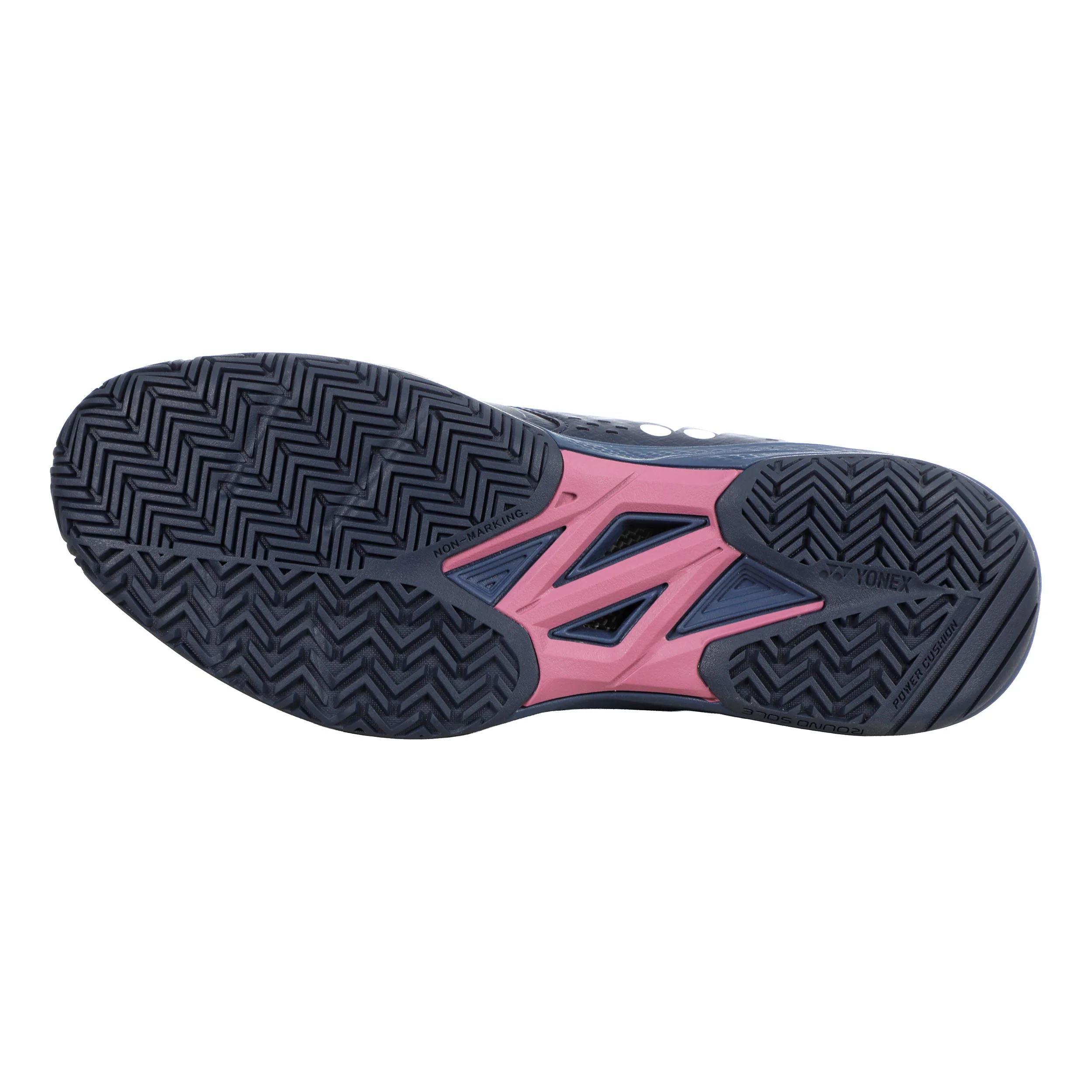 Sonicage Wide Allcourtschuh Herren-dunkelblau, weiß - Image 4