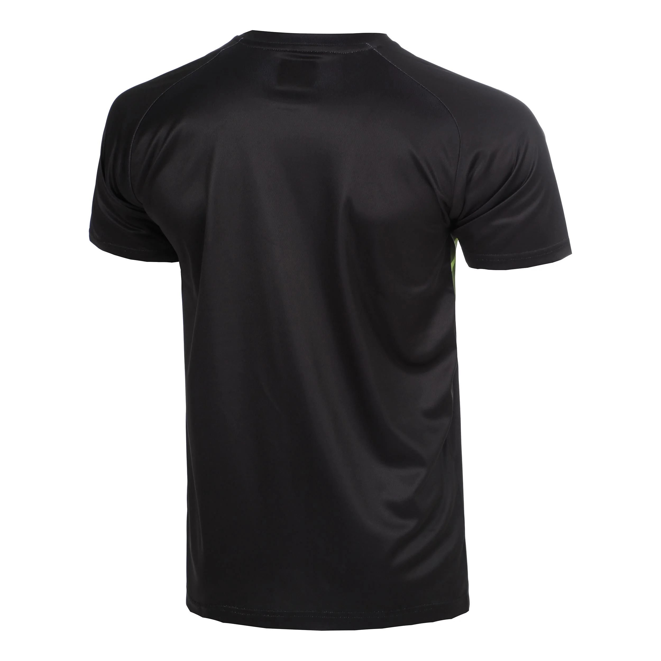 T-Shirt Herren - schwarz, limette - Image 2