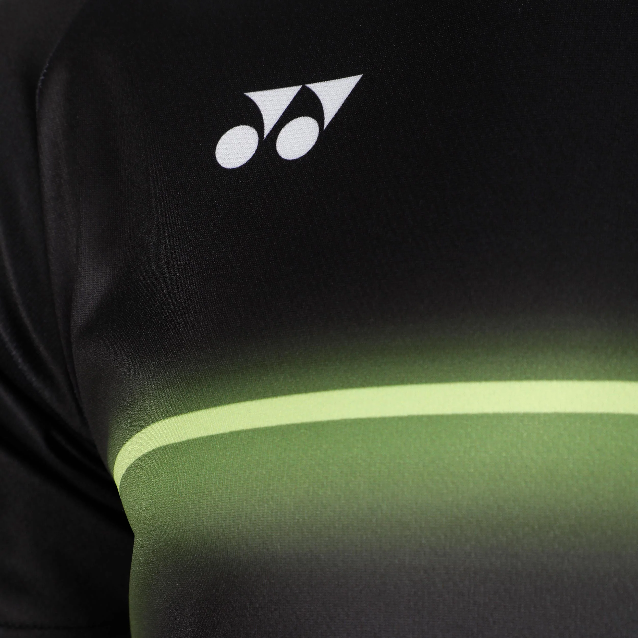 T-Shirt Herren - schwarz, limette - Image 3