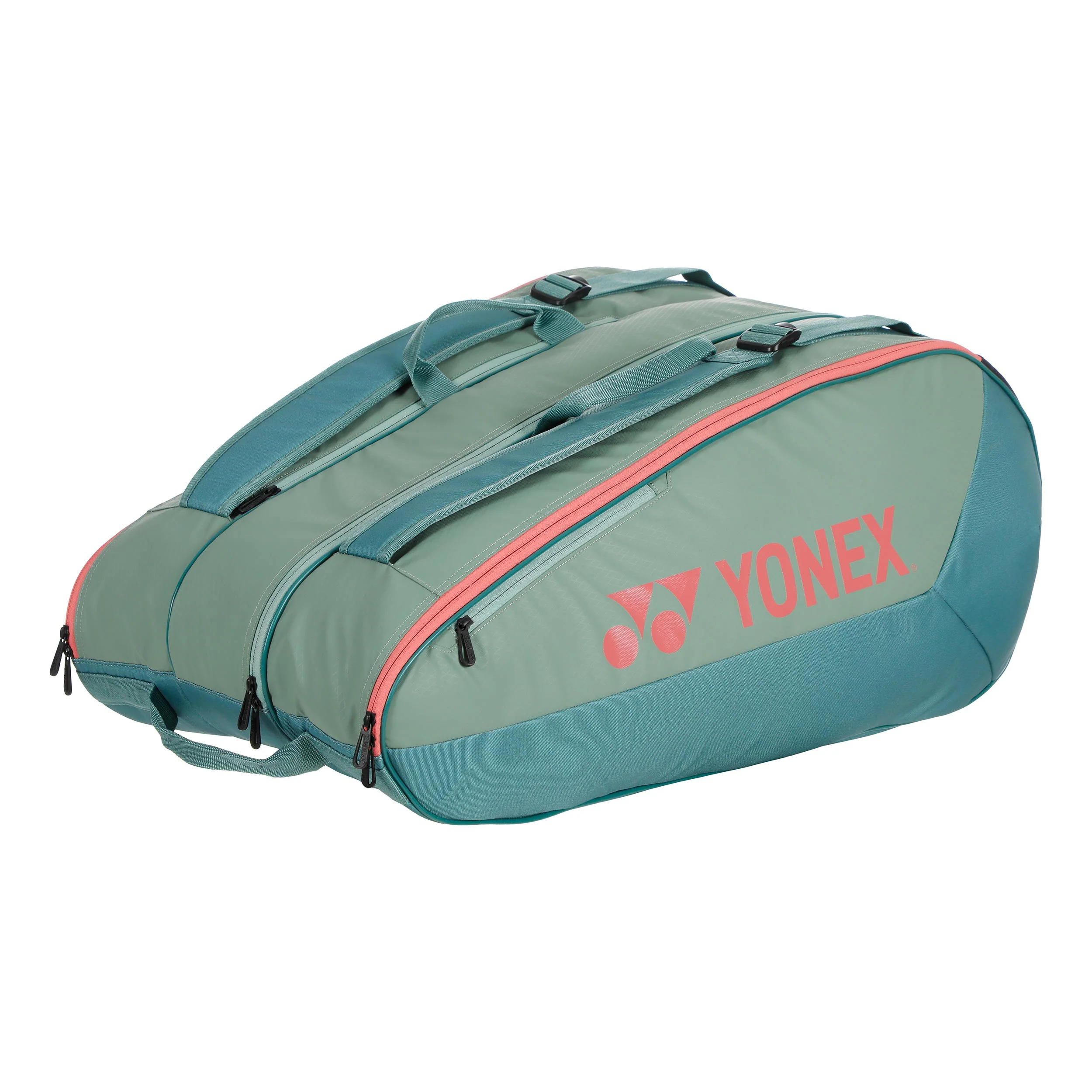 Team Racquet Bag Schlägertasche 12er-Grün,Weiß