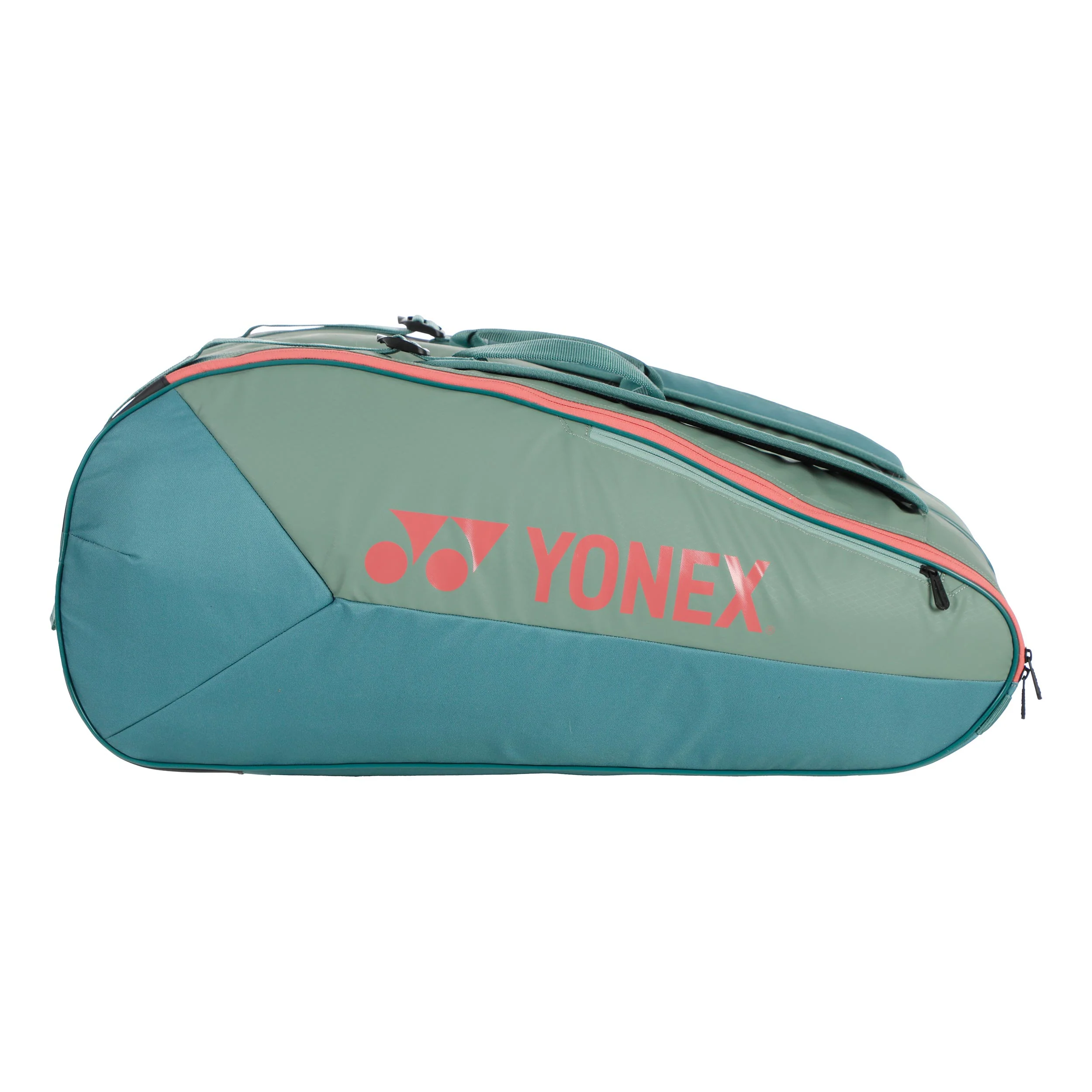 Team Racquet Bag Schlägertasche 12er-Grün,Weiß - Image 3