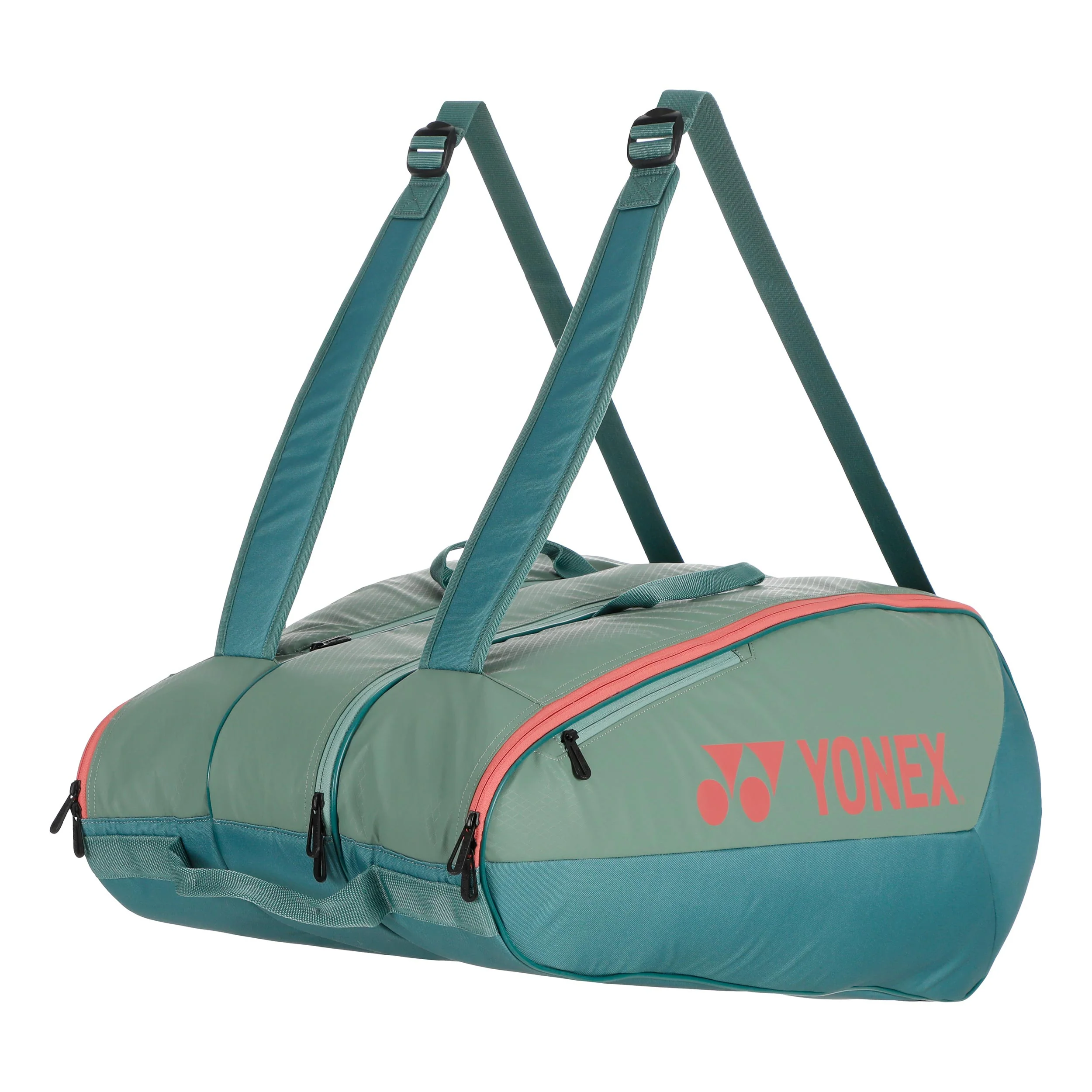 Team Racquet Bag Schlägertasche 12er-Grün,Weiß - Image 5