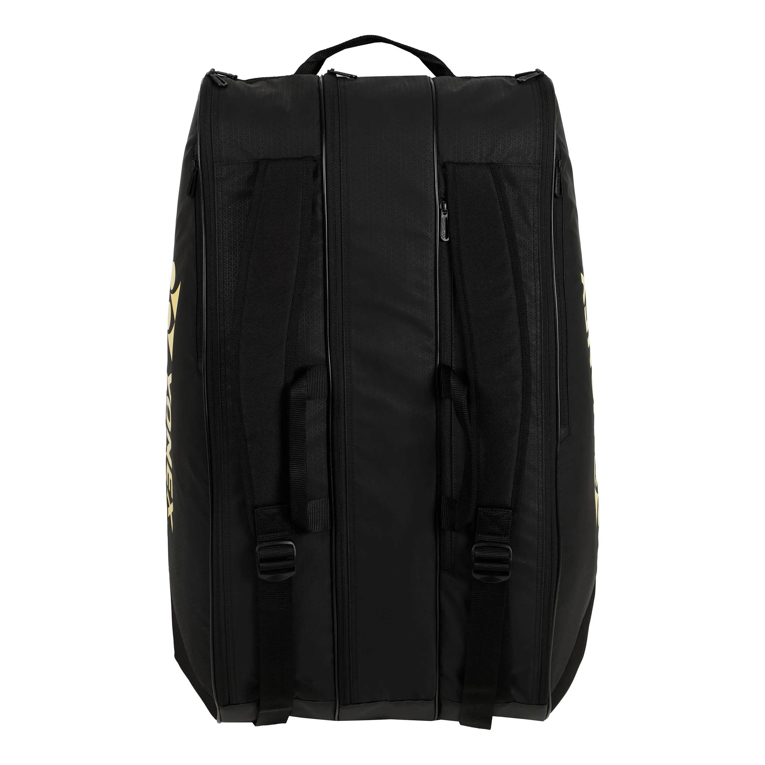 Team Racquet Bag Schlägertasche 12er-Schwarz,Gelb - Image 2