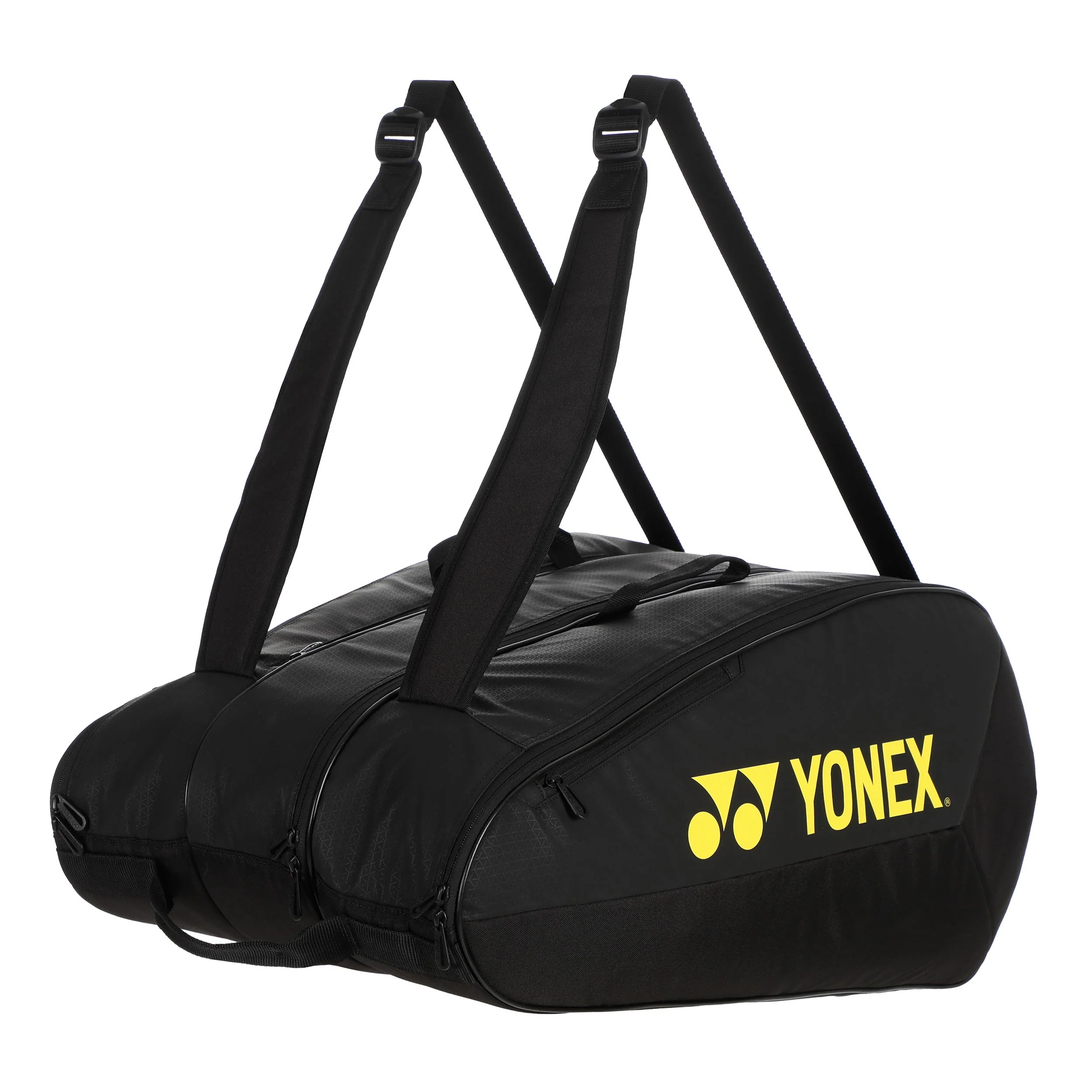 Team Racquet Bag Schlägertasche 12er-Schwarz,Gelb - Image 5
