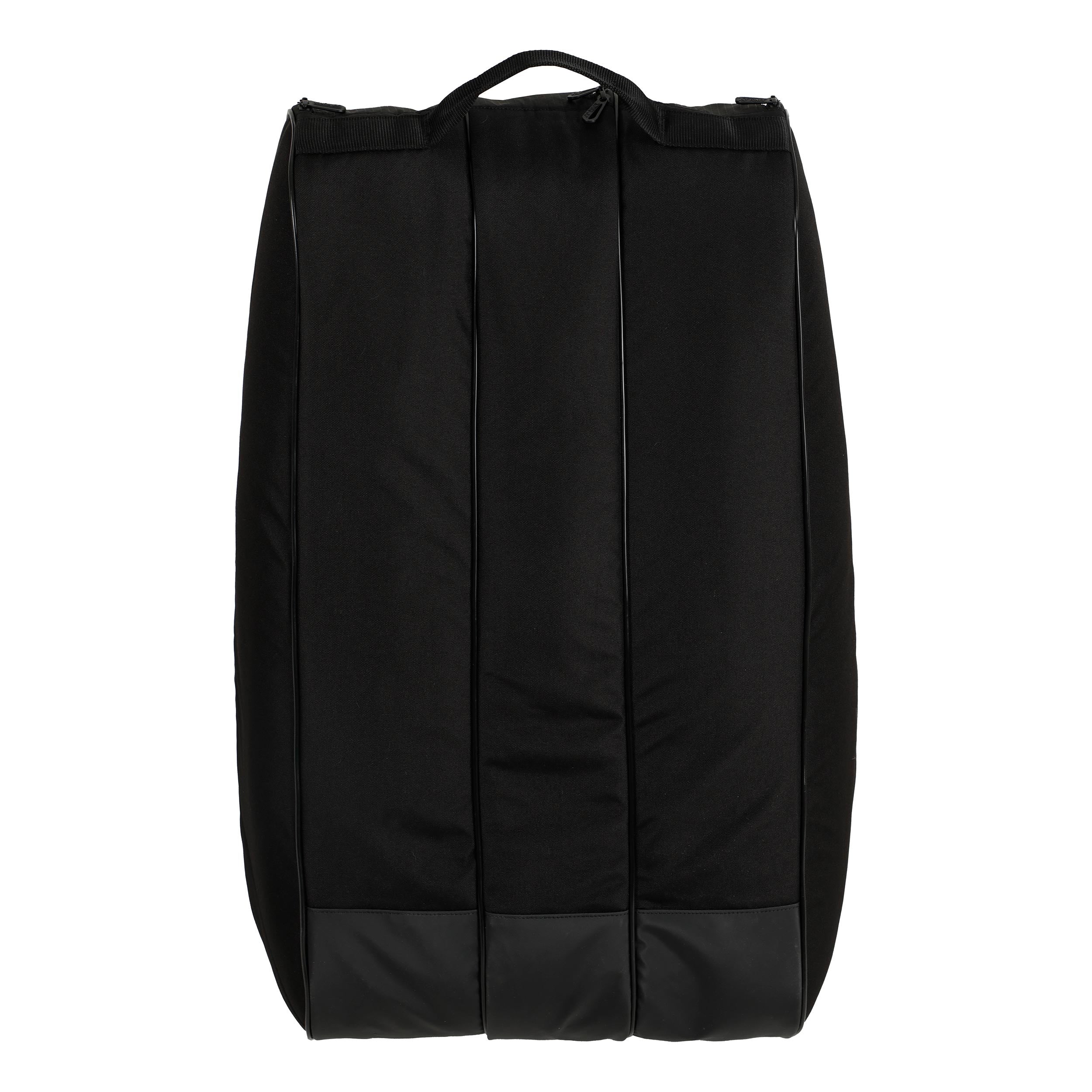 Team Racquet Bag Schlägertasche 12er-Schwarz,Gelb - Image 6
