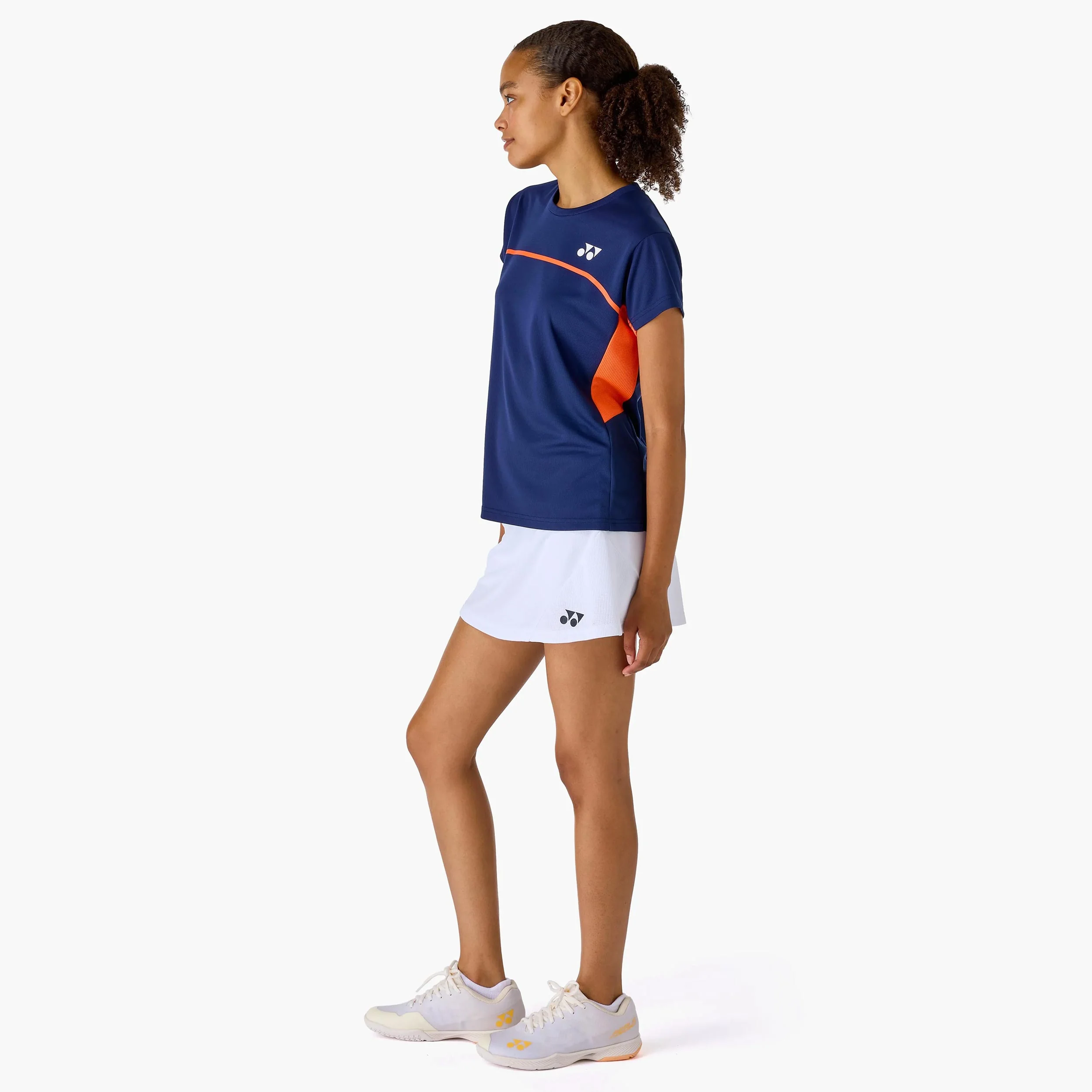 with Innershorts Rock Damen - weiß - Image 3